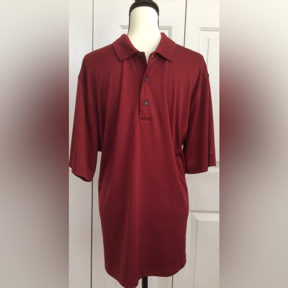Greg Norman PlayDry golf shirt
